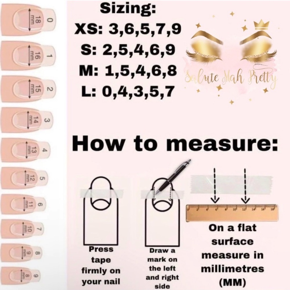 Handmade Press💅🏼On Nails-Live Unlisted Item - Picture 2 of 16